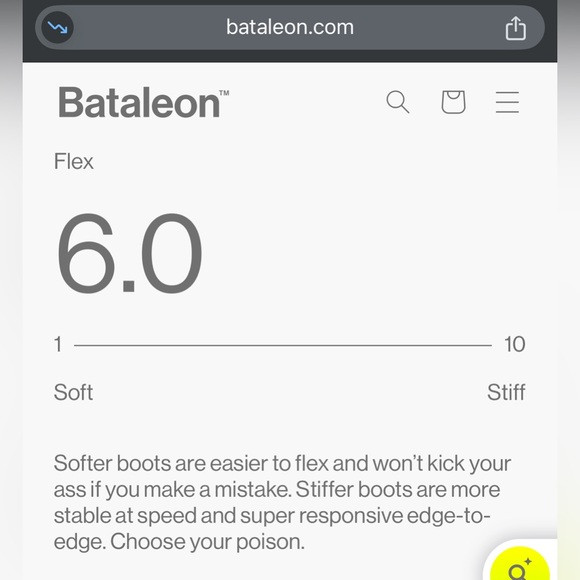 Women’s Bataleon Mosh BOA Snowboard Boots - Picture 9 of 10